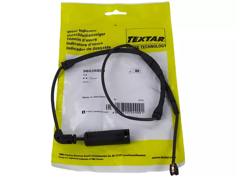 TEXTAR CZUJNIK KLOCKÓW 98026800