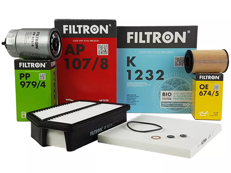 FILTRON ZESTAW FILTRÓW HYUNDAI I40 1.7 CRDI