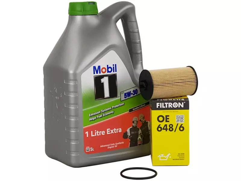 MOBIL 1 ESP 5W30 5L+FILTR OLEJU OE648/6