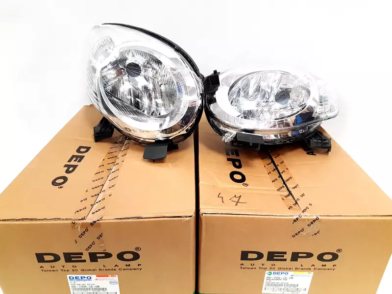 DEPO REFLEKTORY LAMPY PRZÓD CITROEN C1 2 SZT