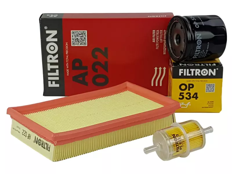 FILTRON ZESTAW FILTRÓW FIAT CINQUECENTO 700 0.7