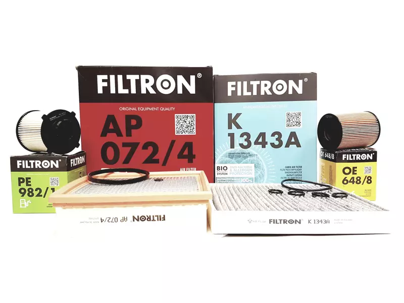 FILTRON ZESTAW FILTRÓW OPEL MERIVA B 1.7 CDTI