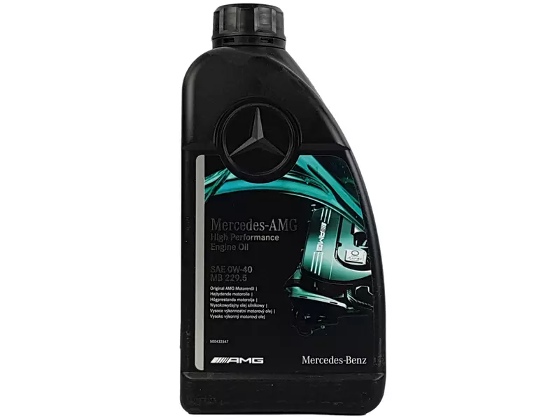 OE MERCEDES AMG HIGH PERFORMANCE 0W40 MB229.5 1L