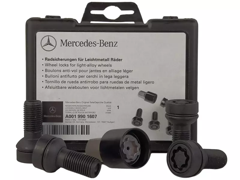 OE MERCEDES ŚRUBY ZABEZPIECZAJĄCE C W204 S204