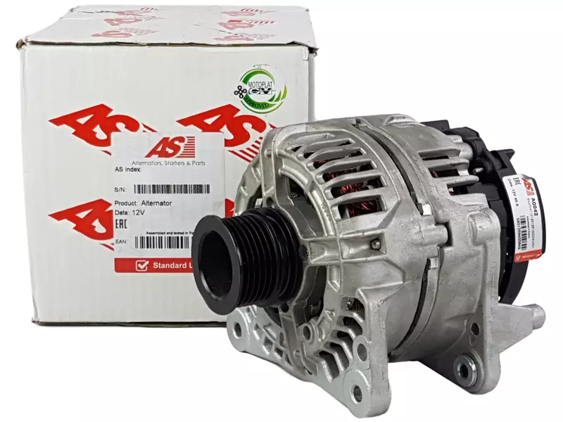 AUTO STARTER ALTERNATOR VW CADDY III TOUAREG 7L