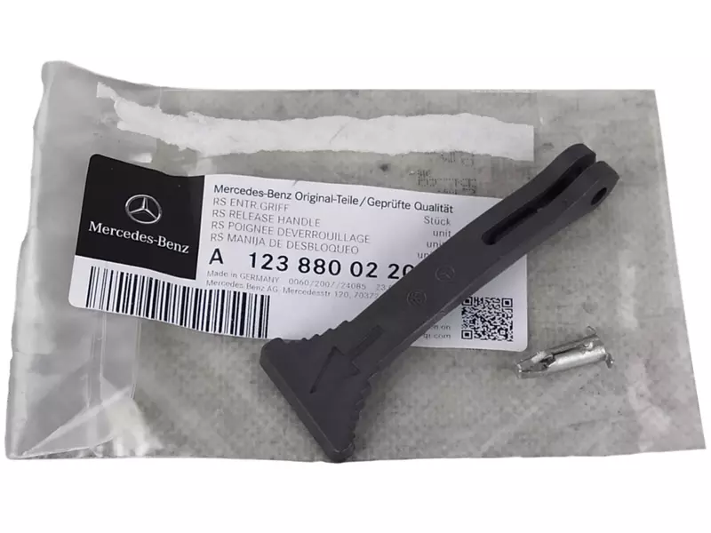 OE MERCEDES RĄCZKA UCHWYT MASKI W123 190 W201