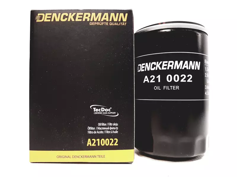 DENCKERMANN ZESTAW FILTRÓW AUDI A4 B6 B7 1.6 2.0 