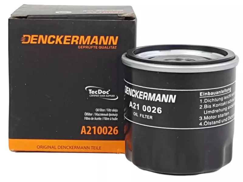 DENCKERMANN FILTR OLEJU A210026 