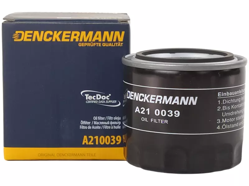 DENCKERMANN FILTR OLEJU A210039 