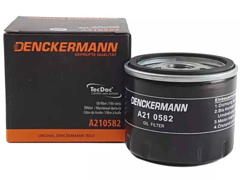 DENCKERMANN FILTR OLEJU A210582 