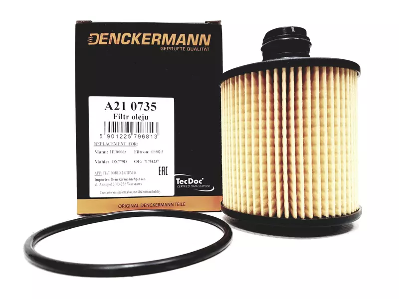 DENCKERMANN FILTR OLEJU A210735 