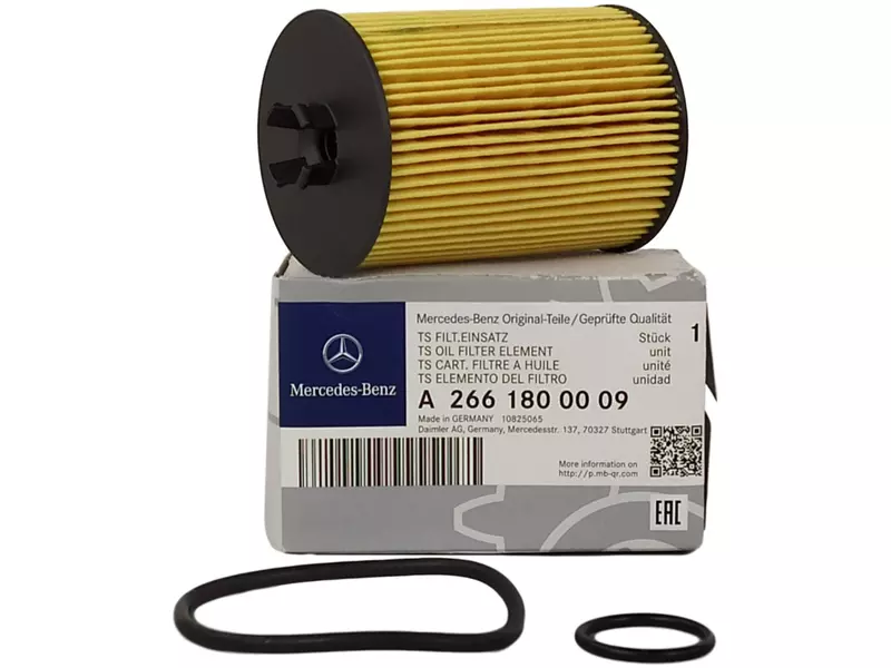 OE MERCEDES FILTR OLEJU A W169 B W245 200