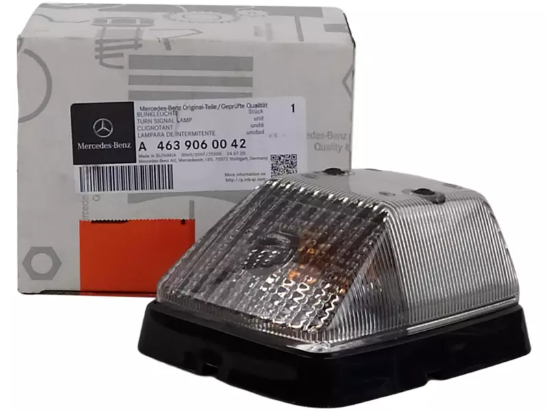 OE MERCEDES KIERUNKOWSKAZ BŁOTNIKA G W463 99-18