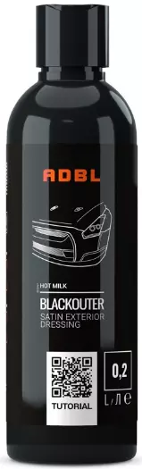 ADBL BLACKOUTER DRESSING DO PLASTIKÓW 200ML