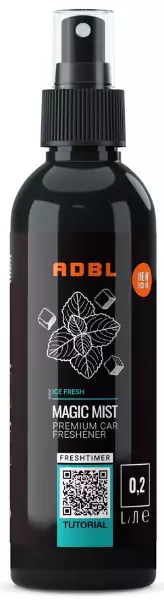 ADBL ZAPACH SAMOCHODOWY MAGIC MIST ICE FRESH 200ML