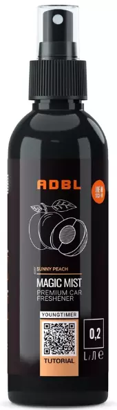 ADBL MAGIC MIST SUNNY PEACH ZAPACH SAMOCHODOWY 200ML