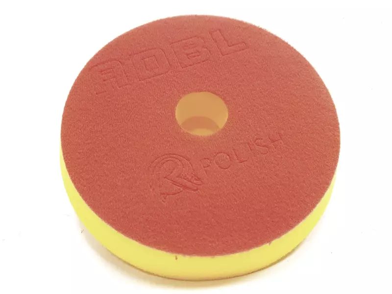 ADBL ROLLER POLISH 125MM PAD POLERSKI ŻÓŁTY 