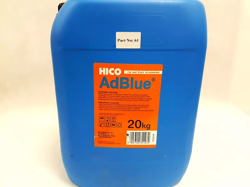 HICO ADBLUE DODATEK KATALITYCZNY 20 KG = 18L