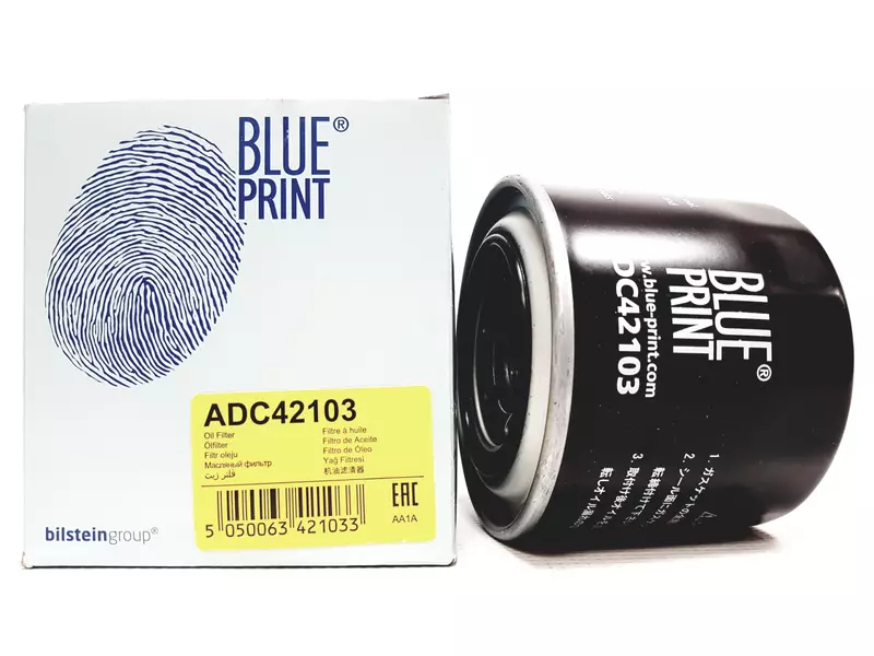 BLUE PRINT FILTR OLEJU ADC42103