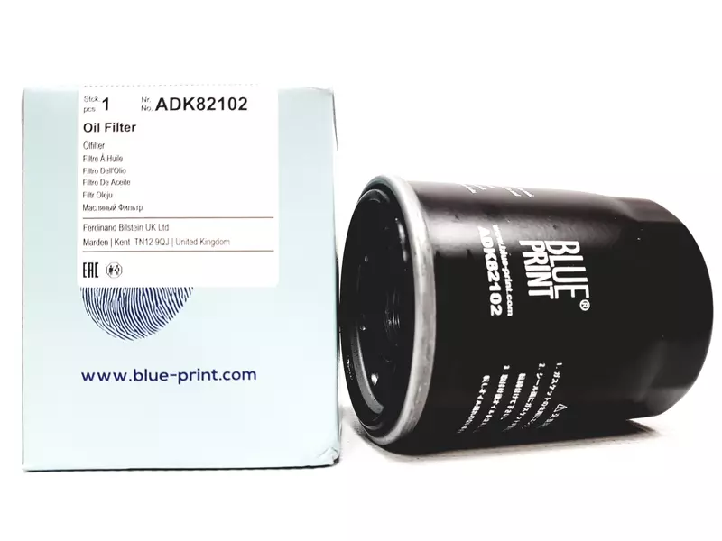 BLUE PRINT FILTR OLEJU ADK82102