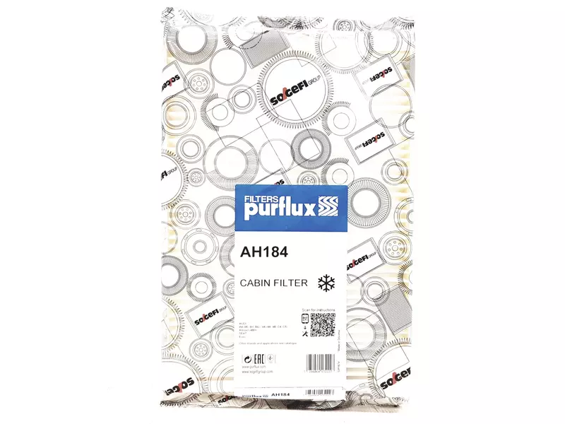 PURFLUX ZESTAW FILTRÓW AUDI A4 B6 B7 1.9 2.0 TDI 