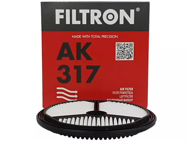 FILTRON FILTR POWIETRZA AK317 DAEWOO TICO 0.8