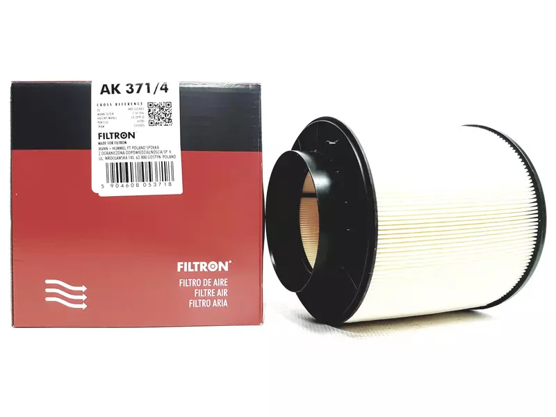 FILTRON FILTR POWIETRZA AK371/4 AUDI A4 3.0TFSI A5