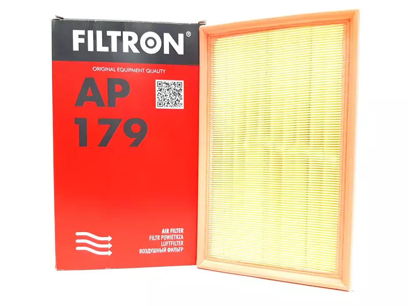 FILTRON FILTR POWIETRZA AP179 AUDI 100 2.4D