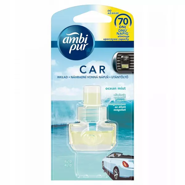 AMBI PUR CAR ODŚWIEŻACZ - WKŁAD OCEAN