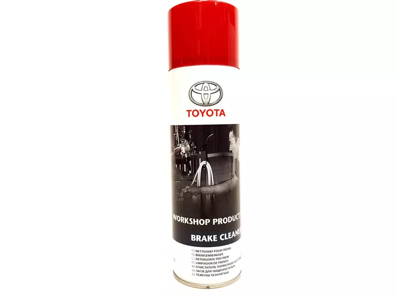 OE TOYOTA BRAKE CLEANER ZMYWACZ DO TARCZ HAMULC.