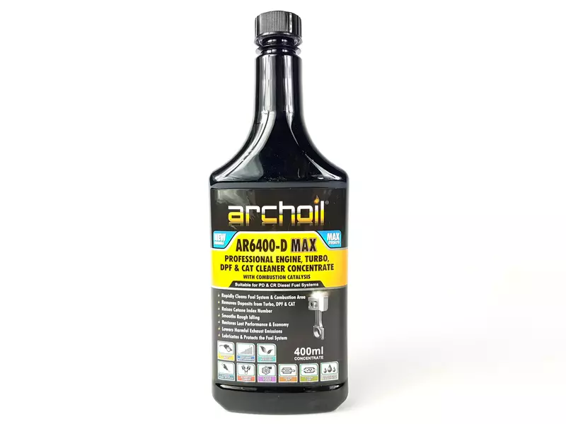 ARCHOIL AR 6400 D-MAX CZYSZCZENIE DPF WTRYSKÓW