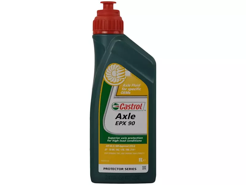 CASTROL AXLE EPX 90W API GL-5 ZF TE-ML MB 1L