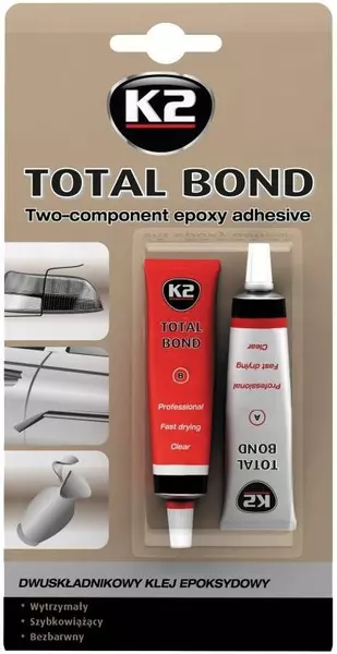 K2 TOTAL BOND KLEJ DWUSKŁADNIKOWY PRZEŹROCZYSTY