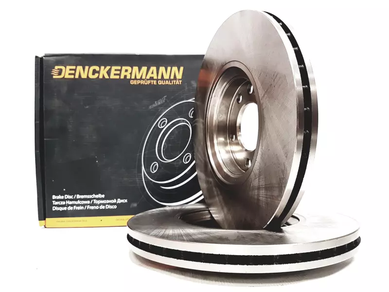 DENCKERMANN TARCZE+KLOCKI PRZÓD OPEL ASTRA H 308MM 