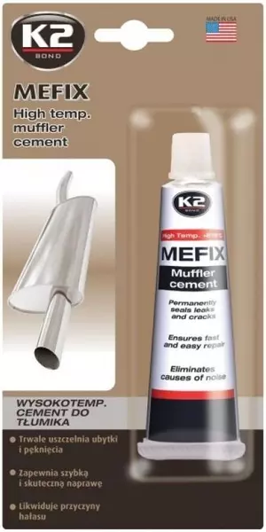 K2 MEFIX CEMENT DO UKŁADU WYDECHOWEGO 140G