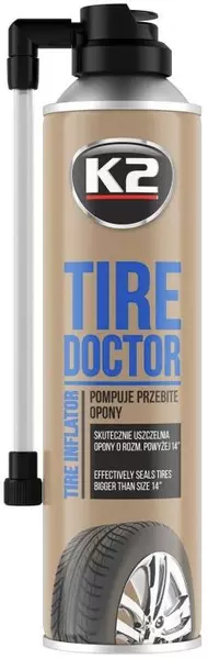 K2 TIRE DOKTOR KOŁO ZAPASOWE W SPRAYU 500ML