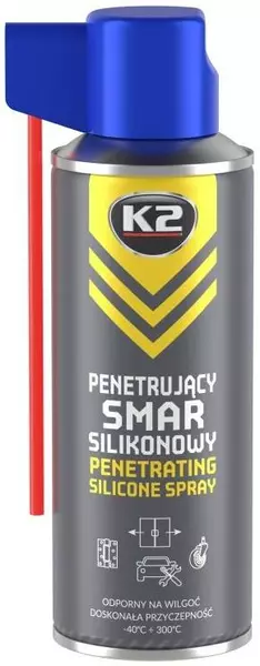 K2 SMAR SILIKONOWY PENETRUJĄCY SYNTETYCZNY 400ML