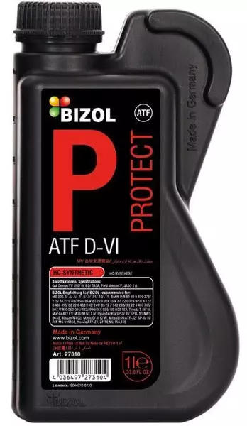 BIZOL PROTECT ATF DEXRON VI OLEJ PRZEKŁADNIOWY 1L