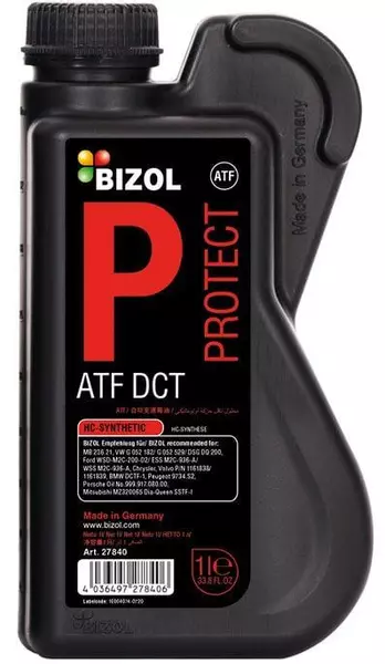 BIZOL PROTECT ATF DCT OLEJ PRZEKŁADNIOWY 1L