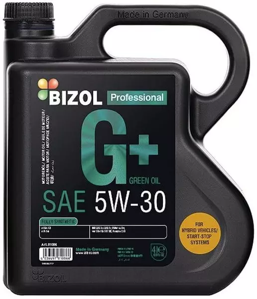 BIZOL GREEN OIL+ 5W30 C3 VW 504.00/507.00 4L