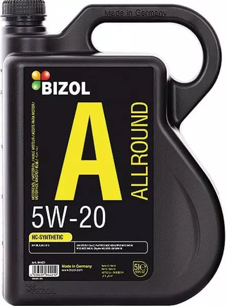 BIZOL ALLROUND 5W20 API SN PLUS/SP ILSAC GF-6 5L