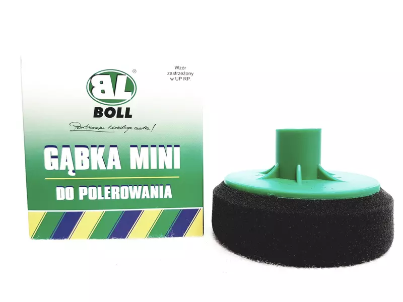 BOLL GĄBKA POLERSKA NA GWINT MINI CZARNA