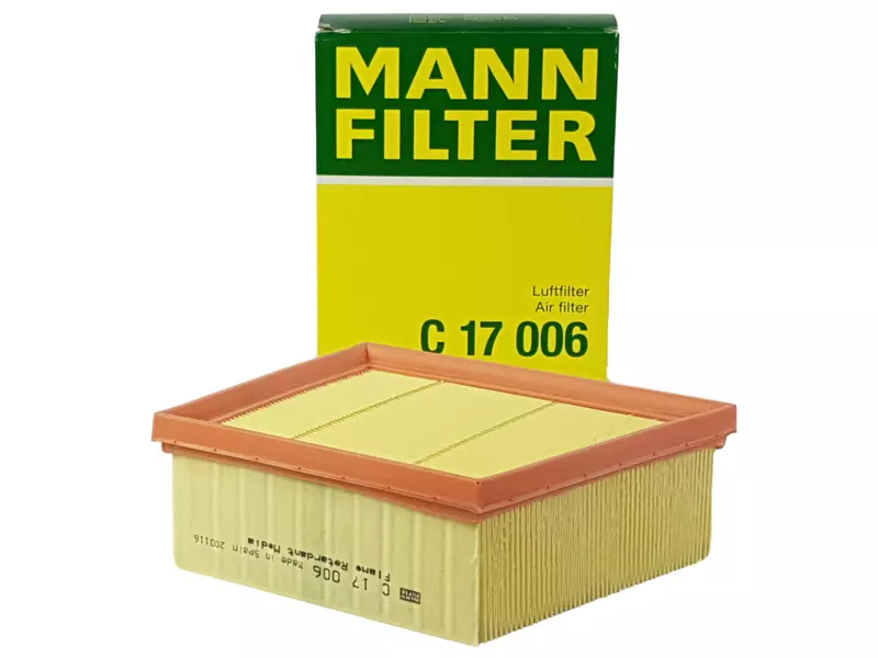 MANN FILTR POWIETRZA FORD FIESTA VI