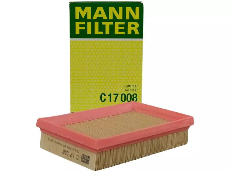 MANN FILTR POWIETRZA YARIS (NHP13_, NSP13_, NCP13_, KSP13_, NLP13_)