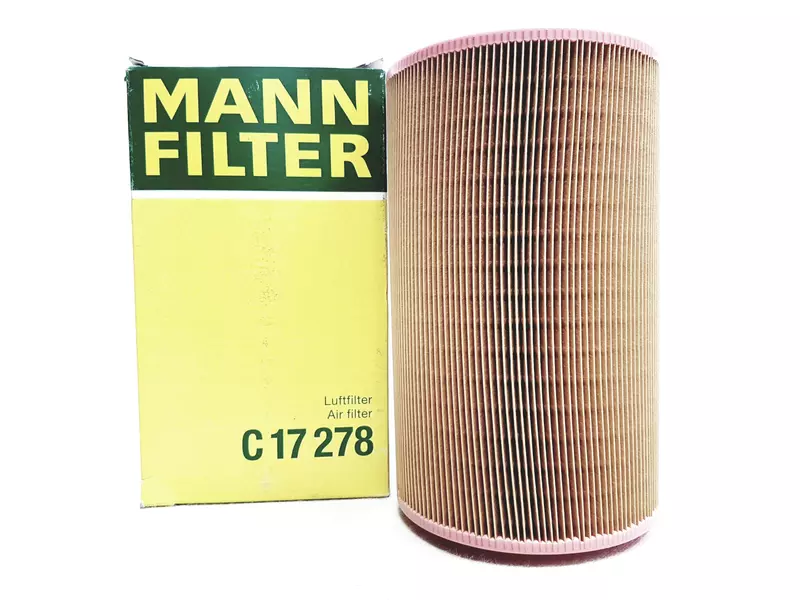 MANN FILTR POWIETRZA CITROEN JUMPER PEUGEOT BOXER 