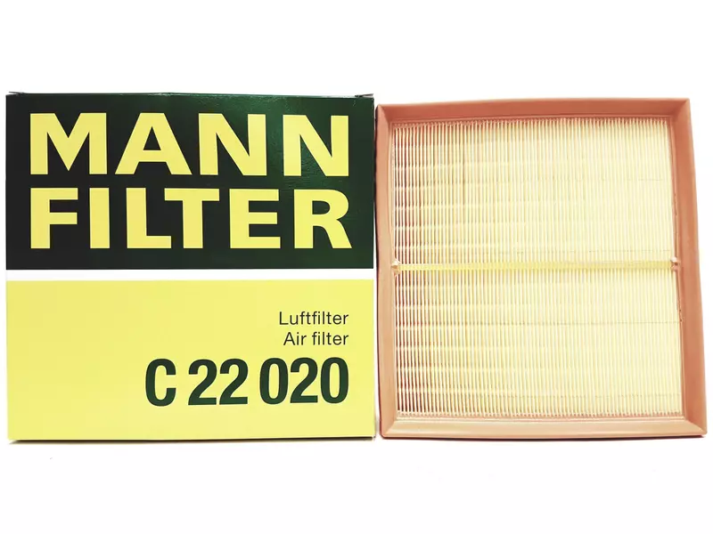 MANN FILTR POWIETRZA KLASA B (W246, W242)