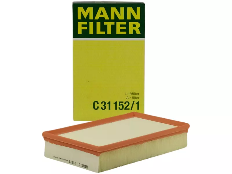 MANN FILTR POWIETRZA AUDI 80 B4 100 C4 A6 C4