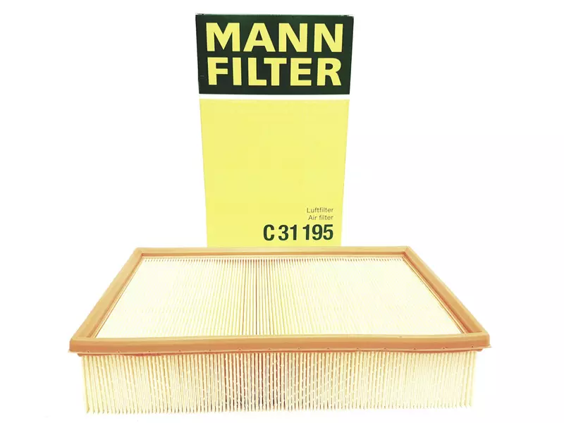 MANN FILTR POWIETRZA AUDI 100 C4 A6 C4 2.5 TDI