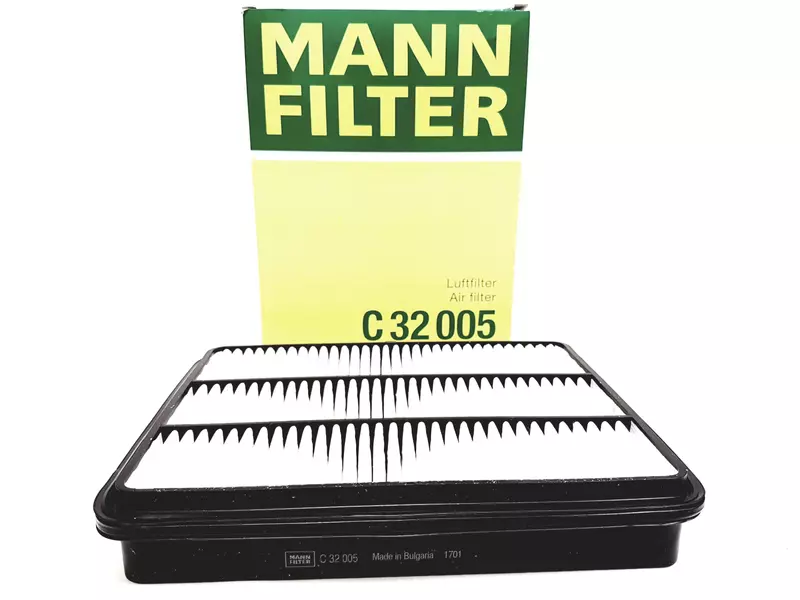 MANN FILTR POWIETRZA TOYOTA LAND CRUISER