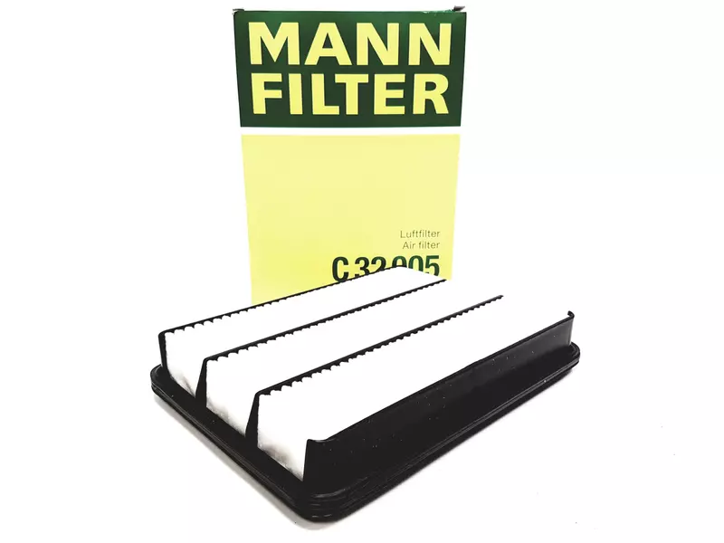 MANN FILTR POWIETRZA TOYOTA LAND CRUISER 